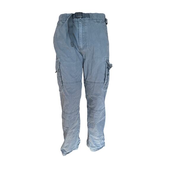 BC Clothing Lined Tactical Cargo Pants Men’s M x 30 Adjustable Waist Dark Grey - Picture 2 of 9